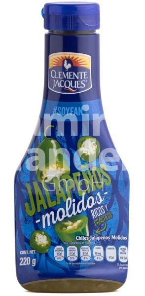 Chili Jalapeno Puree CLEMENTE JACQUES 220 g Squeeze Bottle (EXP 28 DEC 2023)