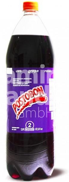Soft Drink - Soda Grape (Uva) POSTOBON 2 L (EXP 24 MARCH 2023)