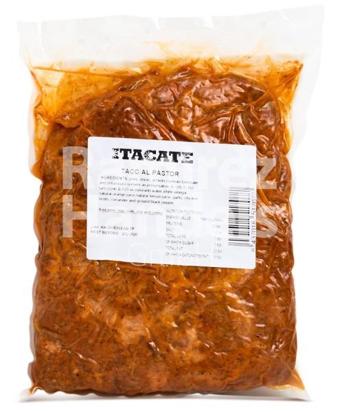 Carne al Pastor (Schweinefleisch) ITACATE 1 kg GROßPACKUNG (MHD 30 APR 2025)
