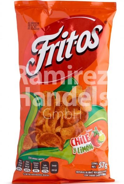 Fritos con CHILE & LIMON 57 g (CAD 04 JUN 2023)
