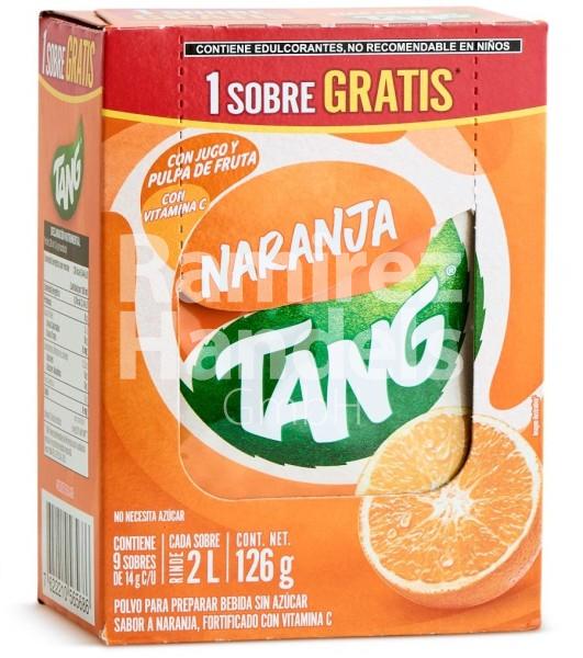 TANG Orange (Naranja) Geschmack 112 g ( Display 8 St. je 14 g) (MHD 23 AUG 2024)