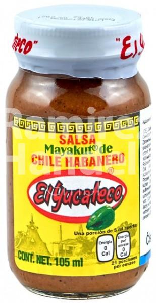 El Yucateco Mayacut Hot Sauce 105 ml (MHD 04 MAI 2024)
