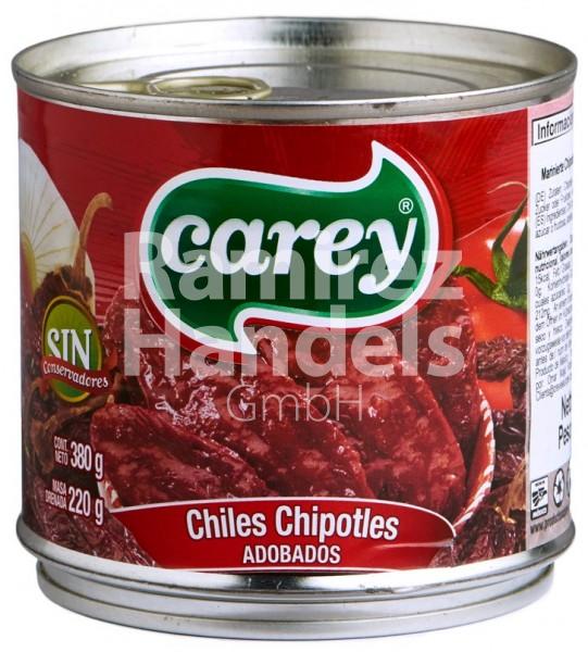 Chili Chipotles in Adobo Carey 380 g