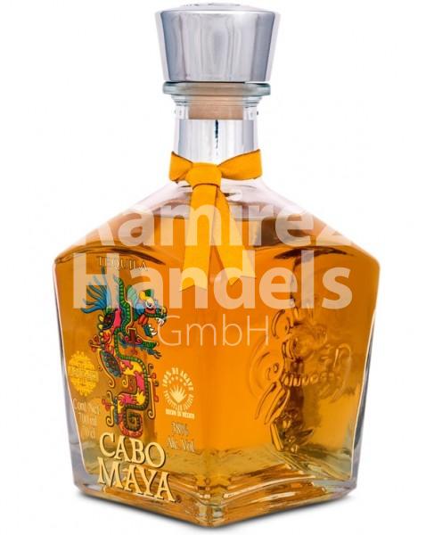Tequila Cabo Maya Anejo 100% Agave 38% vol. 700 ml