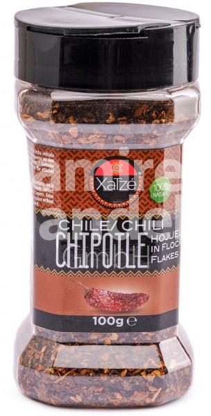 Chile Chipotle en Hojuelas XATZE 100 g