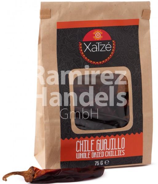 Chili Guajillo Xatze 75 g (MHD 28 OKT 2024)