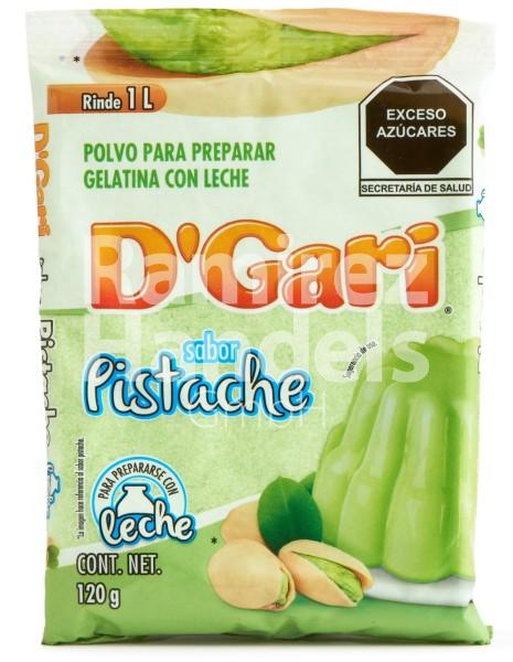 Gelatina de PISTACHE DGARY 120 g