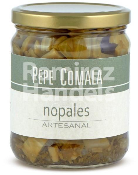 Sliced Nopales (Cactus) PEPE COMALA 454 g (EXP 19 APR 2025)