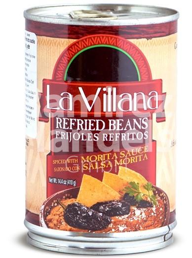 Black Bean Puree with Morita Chili LA VILLANA 410 g (EXP 17 MARCH 2027)