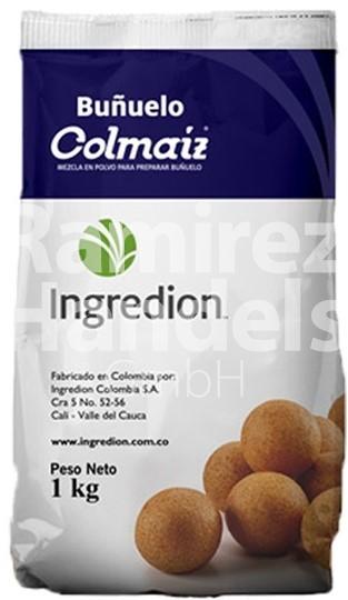 Baking mix for Colombian buñuelos - COLMAIZ 1 kg bag (EXP 24 AUG 2024)