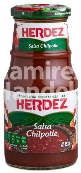 Chipotle sauce HERDEZ 453 g [EXP 30 AUG 2025]