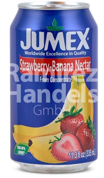 Jumex Erdbeere-Banane 355 ml (MHD 08 FEB 2022)