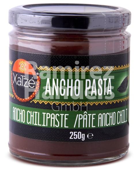 Chile Ancho en Pasta XATZE 250 g (CAD 15 ENE 2023)