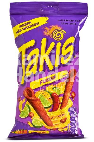 Takis FUEGO 90 g (Made in Spanien)(EXP 25 FEB 2024)