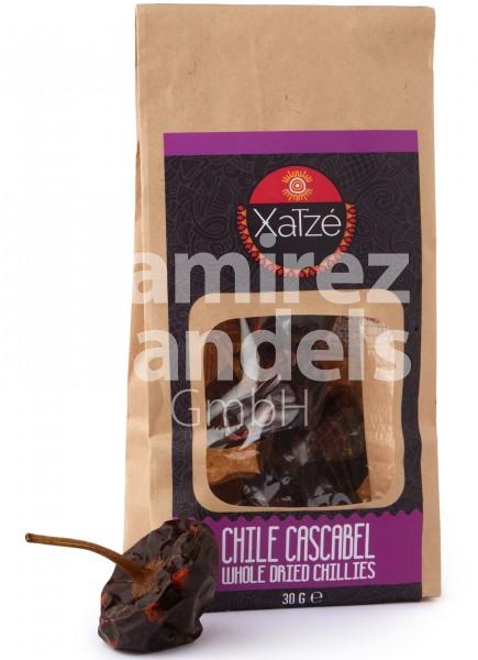 Chili Cascabel Xatze 30 g (MHD 28 JUN 2025)