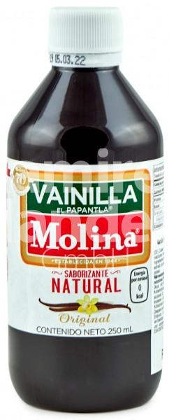 Vainilla Concentrado Molina 250 ml (EXP 10 DIC 2025)