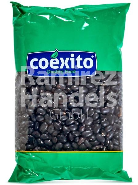 Frijoles schwarze Bohnen getrocknet COEXITO 500 g (MHD 05 JAN 2025)