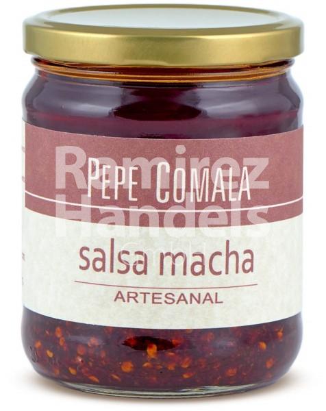 Salsa Macha PEPE COMALA 420 g