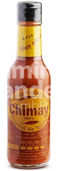 Red habanero sauce spicy (ROJA) CHIMAY 150 ml (EXP 23 NOV 2024)