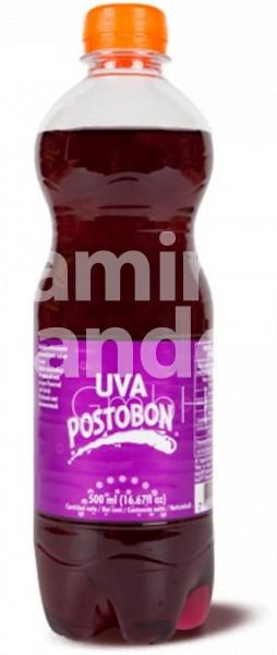Soft Drink - Soda Grape (Uva) POSTOBON 500 ml (EXP 30 DEC 2022)