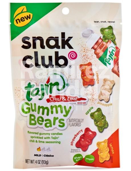 Snack Club GUMMY BEARS Tajin 113 g (MHD 28 JUL 2024)