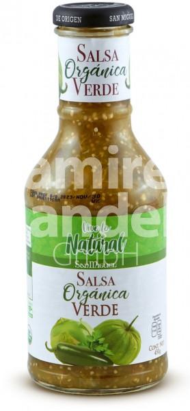 Green Sauce Organic SAN MIGUEL 450 g