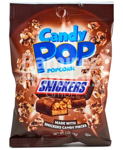 Candy Popcorn SNICKERS 28 g [EXP 20 JUL 2024]