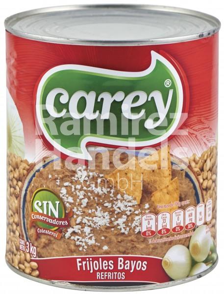 Frijoles Refritos Bayos Carey 3 kg (CAD 24 JUN 2025)