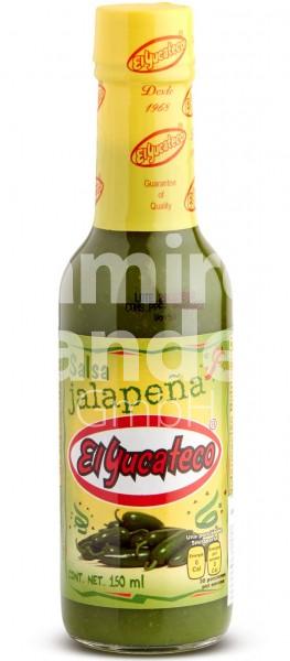 Salsa Jalapena El Yucateco 150 ml (CAD 04 MAY 2025)