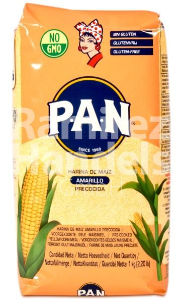 Maismehl PAN aus Gelbe Mais (Maiz Amarillo) 1 kg (CAD 18 ENE 2024)