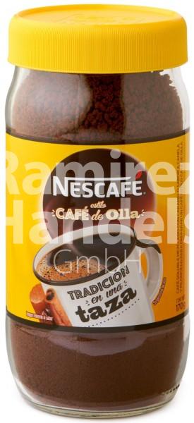 Café de Olla Nescafe 170 g (CAD 30 SEP 2022)