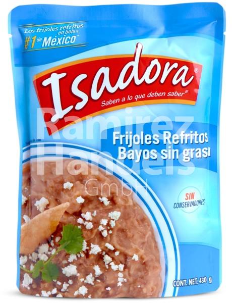 Frijoles Refritos Bayos Isadora Bajos en Grasa 430 g