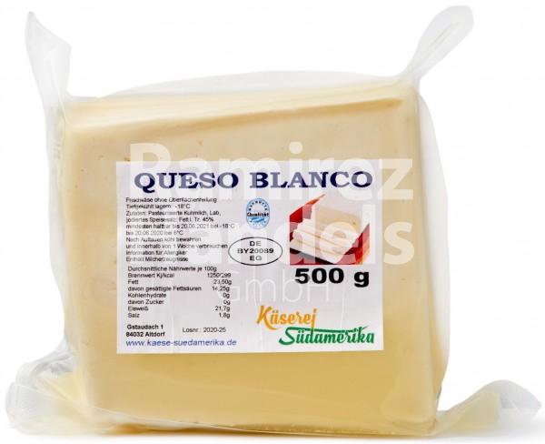 Panela - Blanco Käse Käserei Südamerika 500 g