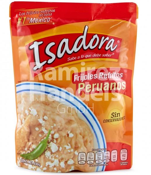 Frijoles Refritos Peruanos Isadora 430 g (CAD 30 ABR 2025)