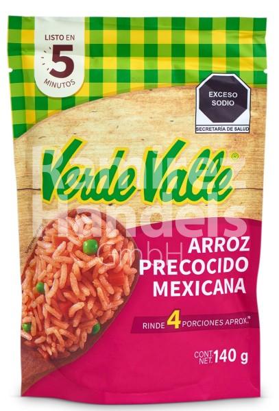 Pre-Cooked Rice Verde Valle 140 g (EXP 01 SEP 2024)