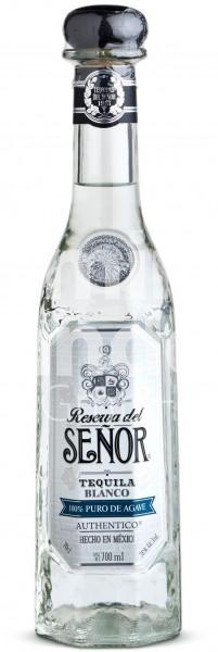 Tequila Reserva del Senor Blanco 100% Agave 38% Vol. 700 ml