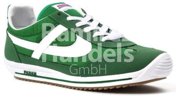 PANAM Sneakers GREEN Europe Size 41,5 (MEXICO SIZE 28)