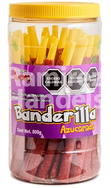 Banderillas Micho sabor Tamarindo azucarada 40 pz. [CAD 30 SEP 2024]