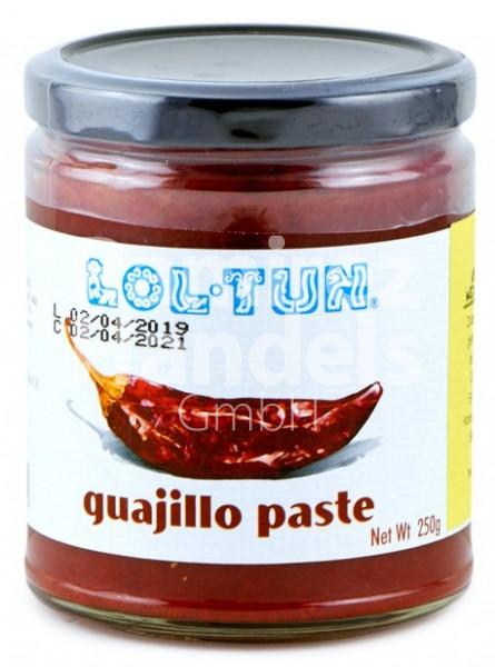 Chile Guajillo en Pasta Lol Tun 250 g