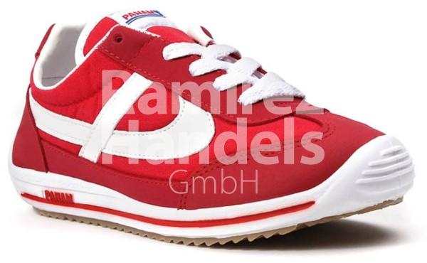 PANAM Sneakers RED Europe Size 41,5 (MEXICO SIZE 28)