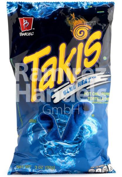 Takis HEAT BLUE 92,3 g (MHD 10 JUL 2024)