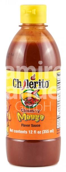 Chamoy Sauce Mango CHILERITO 355 ml (EXP 01 JAN 2023)
