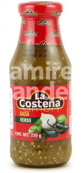 Green salsa LA COSTENA 250 g (EXP 01 MAR 2024)