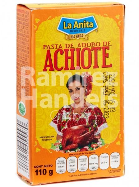Achiote Paste La Anita 110 g (MHD 01 OKT 2024)