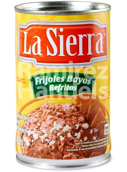 Frijoles Refritos - white bean puree LA SIERRA 430 g (EXP 27 NOV 2022)