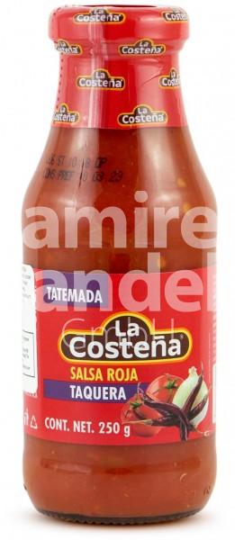 Salsa Taquera Tatemada LA COSTENA 250 g (CAD 14 ENE 2024)