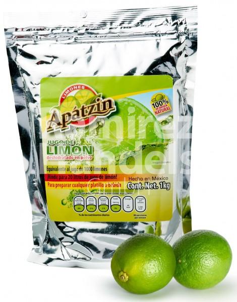 Pure lime powder from Michoacán APATZIN 1 kg (EXP 14 FEB 2024)