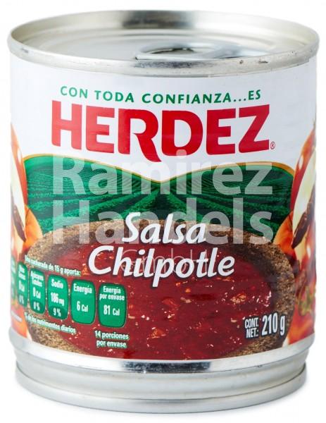 Salsa Chipotle Herdez 210 g Dose (MHD 01 FEB 2024)