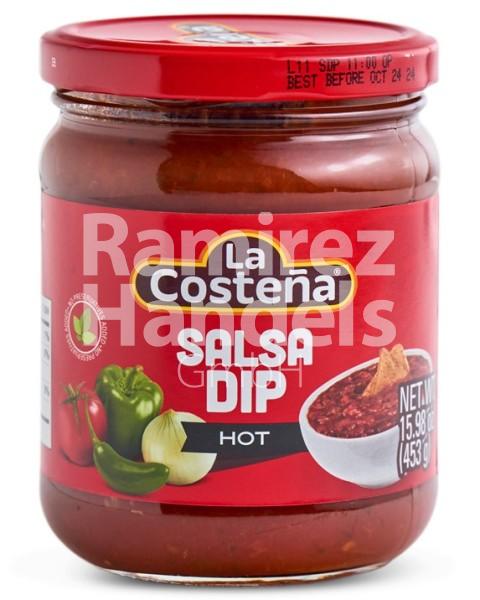 Salsa Dip Picante LA COSTENA Spicy 453 g (EXP 27 JUL 2025)