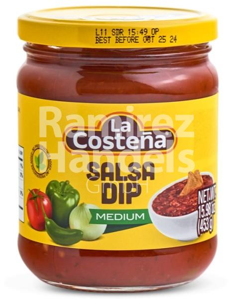 Salsa Dip Regular LA COSTENA 453 g (EXP 25 OCT 2024)